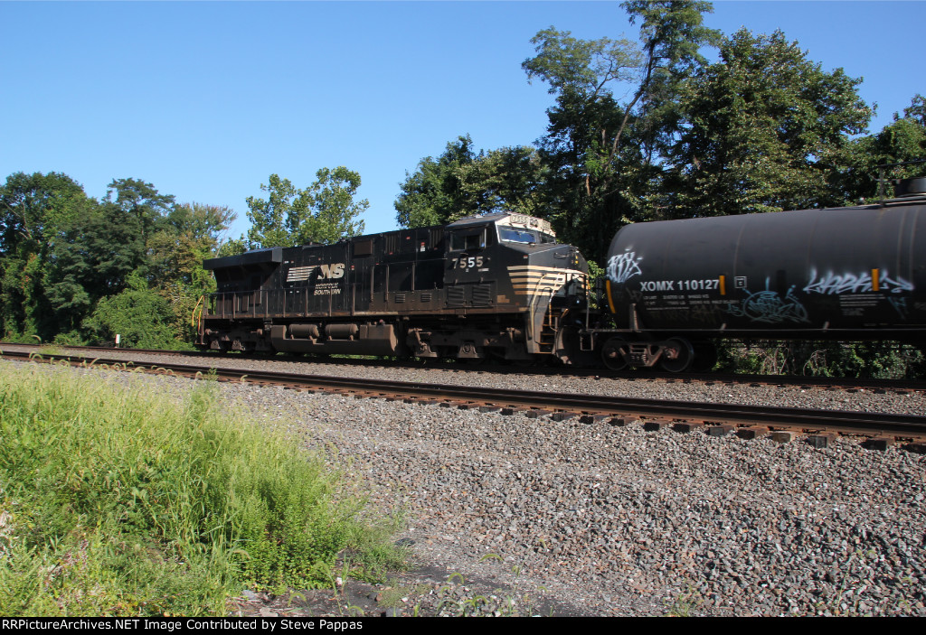 NS 7555 as a rear DPU on 12G